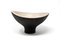 Milieu de Table Fungo Noir en Hêtre Tourné par Térence Coton pour Hands On Design 2