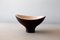 Black Fungo Centerpiece in Turned Beech by Térence Coton for Hands On Design 1
