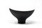 Centrotavola Fungo nero in faggio tornito di Térence Coton per Hands On Design, Immagine 3