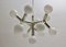 Lámpara de araña atómica de Robert Haussmann para Swiss Lamp International, años 60, Imagen 7