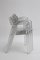 Sedie impilabili in alluminio di Jorge Pensi per Amat 3, anni '80, set di 4, Immagine 4