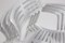 Sillas apilables de aluminio de Jorge Pensi para Amat 3, años 80. Juego de 4, Imagen 9