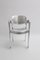 Sedie impilabili in alluminio di Jorge Pensi per Amat 3, anni '80, set di 4, Immagine 7
