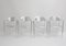 Sillas apilables de aluminio de Jorge Pensi para Amat 3, años 80. Juego de 4, Imagen 1