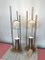 German Glass Ball Table Lamps by RW Manufaktur, 1980s, Set of 2, Image 8