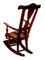 Rocking Chair Antique Sécessioniste 7