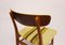 Danish Teak Dining Chairs, 1960s, Set of 6 7