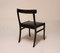 Mahogany Rungstedlund Dining Chairs by Ole Wanscher for Poul Jeppesens, 1960s, Set of 4, Image 4