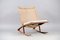 Mid-Century Rocking Chair by Fredrik A. Kayser 1