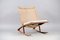 Rocking Chair Mid-Century par Fredrik A. Kayser 1