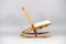 Rocking Chair Mid-Century par Fredrik A. Kayser 3