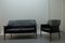 Mid-Century Sofa and Lounge Chair by Ejnar Larsen & Aksel Bender, Set of 2 8