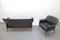 Mid-Century Sofa and Lounge Chair by Ejnar Larsen & Aksel Bender, Set of 2 37