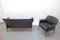 Mid-Century Sofa and Lounge Chair by Ejnar Larsen & Aksel Bender, Set of 2, Image 37