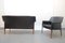 Mid-Century Sofa and Lounge Chair by Ejnar Larsen & Aksel Bender, Set of 2 35