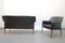Mid-Century Sofa and Lounge Chair by Ejnar Larsen & Aksel Bender, Set of 2, Image 35