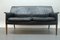 Mid-Century Sofa and Lounge Chair by Ejnar Larsen & Aksel Bender, Set of 2 12