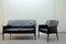 Mid-Century Sofa and Lounge Chair by Ejnar Larsen & Aksel Bender, Set of 2 1