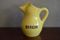 Yellow Water Jug from Saint Uze,1950s 1