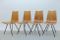 Dining Chairs by Hans Bellmann for Horgenglarus, Set of 4, 1956 14