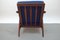 Dänischer moderner Vintage Sessel mit gebogenen Armlehnen 14