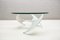 Vintage Propeller Coffee Table by Knut Hesterberg for Ronald Schmitt 1