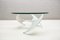 Vintage Propeller Coffee Table by Knut Hesterberg for Ronald Schmitt, Image 1