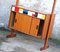 Vintage Freestanding Teak Wall Unit, Image 13