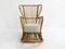 Italian Rattan Rocking Chair, 1950s, Image 1