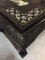 Antique Chinese Lacquered Coffee Table with Inlaid Precious Stones 11