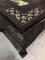 Antique Chinese Lacquered Coffee Table with Inlaid Precious Stones, Image 11
