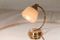 Vintage Golden Lamps, 1950s, Set of 2, Image 8
