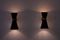 Lampade da parete in ottone e metallo di Falkenbergs Belysning, anni '50, set di 2, Immagine 8