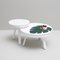 Small White Batea Tray Table by Daniel García Sánchez for WOODENDOT 3