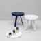 Small Blue Batea Tray Table by Daniel García Sánchez for WOODENDOT 3