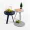 Small Blue Batea Tray Table by Daniel García Sánchez for WOODENDOT 4