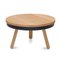 Medium Oak-Black Batea Coffee Table with Storage by Daniel García Sánchez for WOODENDOT 1