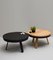 Medium Oak-Black Batea Coffee Table with Storage by Daniel García Sánchez for WOODENDOT 3