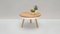 Medium Oak-White Batea Coffee Table with Storage by Daniel García Sánchez for WOODENDOT 2