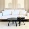 Medium Black Batea Coffee Table with Storage by Daniel García Sánchez for WOODENDOT 5