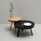 Medium Black Batea Coffee Table with Storage by Daniel García Sánchez for WOODENDOT 3