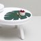 Medium White Batea Coffee Table with Storage by Daniel García Sánchez for WOODENDOT, Image 2