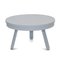 Medium Grey Batea Coffee Table with Storage by Daniel García Sánchez for WOODENDOT 1