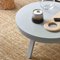 Medium Grey Batea Coffee Table with Storage by Daniel García Sánchez for WOODENDOT, Image 3