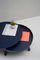 Medium Blue Batea Coffee Table with Storage by Daniel García Sánchez for WOODENDOT 3