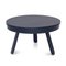 Medium Blue Batea Coffee Table with Storage by Daniel García Sánchez for WOODENDOT 1