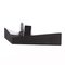 Large Black Pelican Shelf with Hidden Hooks by Daniel García Sánchez for WOODENDOT 2