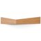 Large Oak Pelican Shelf with Hidden Hooks by Daniel García Sánchez for WOODENDOT, Image 1