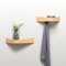 Large Oak Pelican Shelf with Hidden Hooks by Daniel García Sánchez for WOODENDOT 4