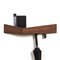 Large Walnut Pelican Shelf with Hidden Hooks by Daniel García Sánchez for WOODENDOT 3